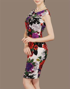 2013田园风印花女装 深圳服装加工厂直销批发全攻略